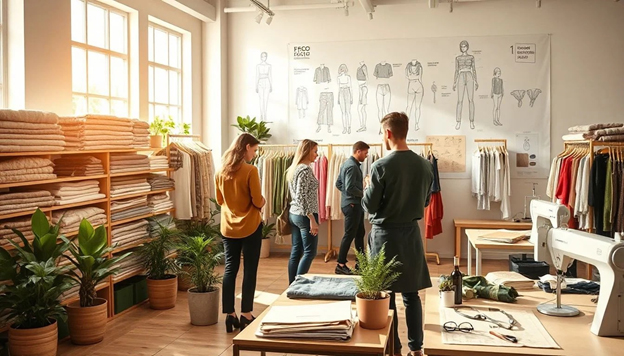 Sustainable Fabric Choices for Modern Apparel Brands