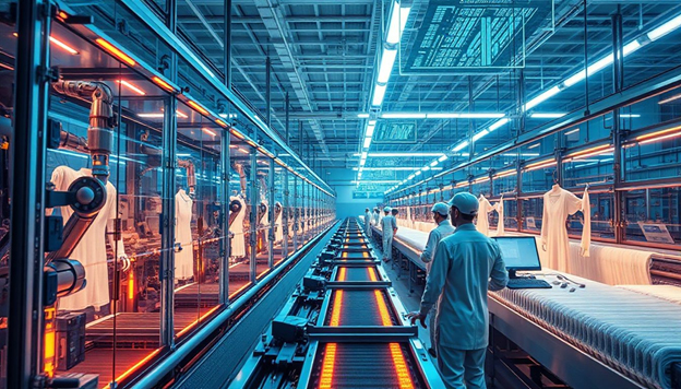 Apparel Manufacturing Game